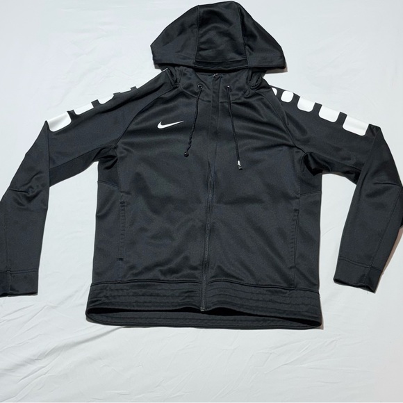 Nike Women’s Therma-FIT Elite Full-Zip Basketball Hoodie-Large - Picture 1 of 11